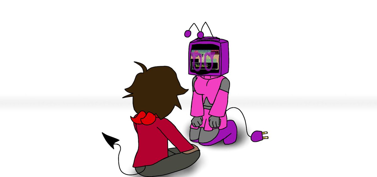 Creator_Plays31's tweet photo. TV TIME
---------------------------------------------------------------
Characters belong to:
@ArtsMariah and @ZilusGoober https://t.co/zfYWdVnA1T