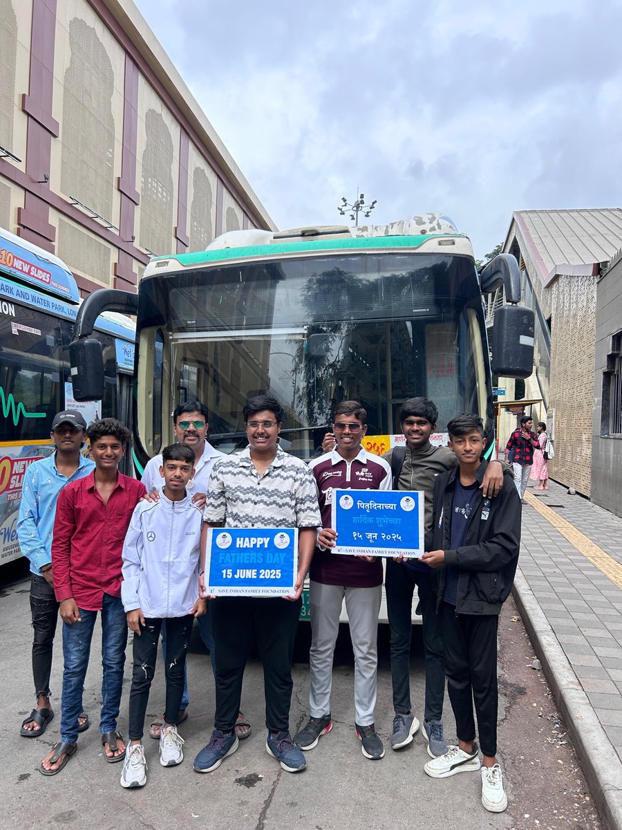 To the fathers in Pune on the road today —
>You’re not alone. 
>You’re not weak.
>You’re warriors in handcuffs, 
fighting for love.
💙 Happy Father’s Day to the forgotten heroes.
#FathersMatter #MenToo #SIFFWithYou