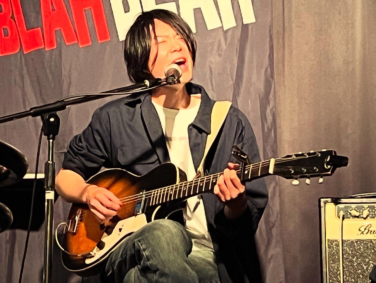 NWBLAHBLAHBLAH's tweet photo. 2025年6月13日(金)
“free yourself！vol.11″
【出演] #たすく guest:  #傑 w (#POLTA ・　#東京センチメンタル馬鹿野郎 )/#加藤謙一 /#清水雅章 

三者三様それぞれの音楽を見事な演奏でたっぷり披露してくれました！(川添)

https://t.co/pbg0ntJWm2 https://t.co/XOVk0rUVdC