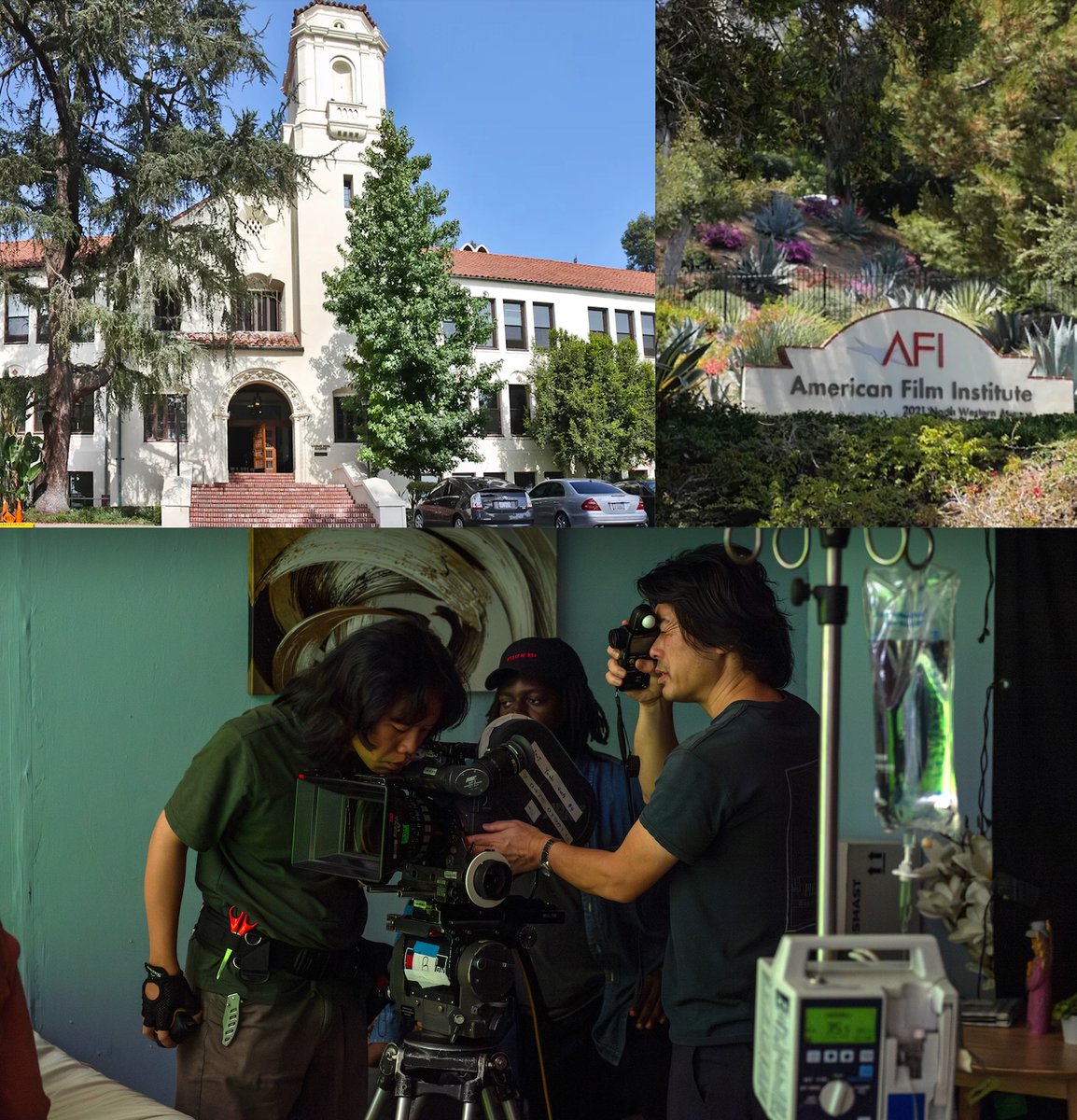 先日, AFIでの全授業を終え日本に帰国しました。L.A各所での撮影や高柳雅暢さん、Linus Sandgrenらとの出会いがあり、AFIだから得られた事も多かったです。O-1Visaも取得出来、今後日本アメリカ含め諸外国でも撮影して行きたいと思っております。何か撮影の機会ございましたら誘ってくださいませ！