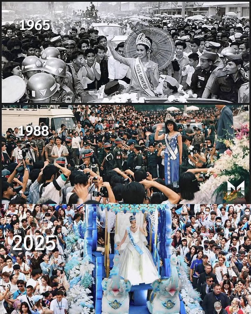 roadtomissth's tweet photo. “ถ้าคุณล้มเลิกการดูแลสวนของคุณไป คุณก็จะไม่มีวันเห็นดอกไม้ของคุณเติบโต Never Give Up อย่าล้มเลิก” โอปอล สุชาตา ช่วงศรี ✨ #MissWorld2025 #โอปอลสุชาตา #HomeComingMissWorld2025 https://t.co/42UPWXs470