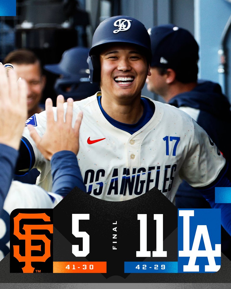 Shohei Ohtani homers twice and reaches 250 career home runs in a <a href="/Dodgers/">Los Angeles Dodgers</a> win!