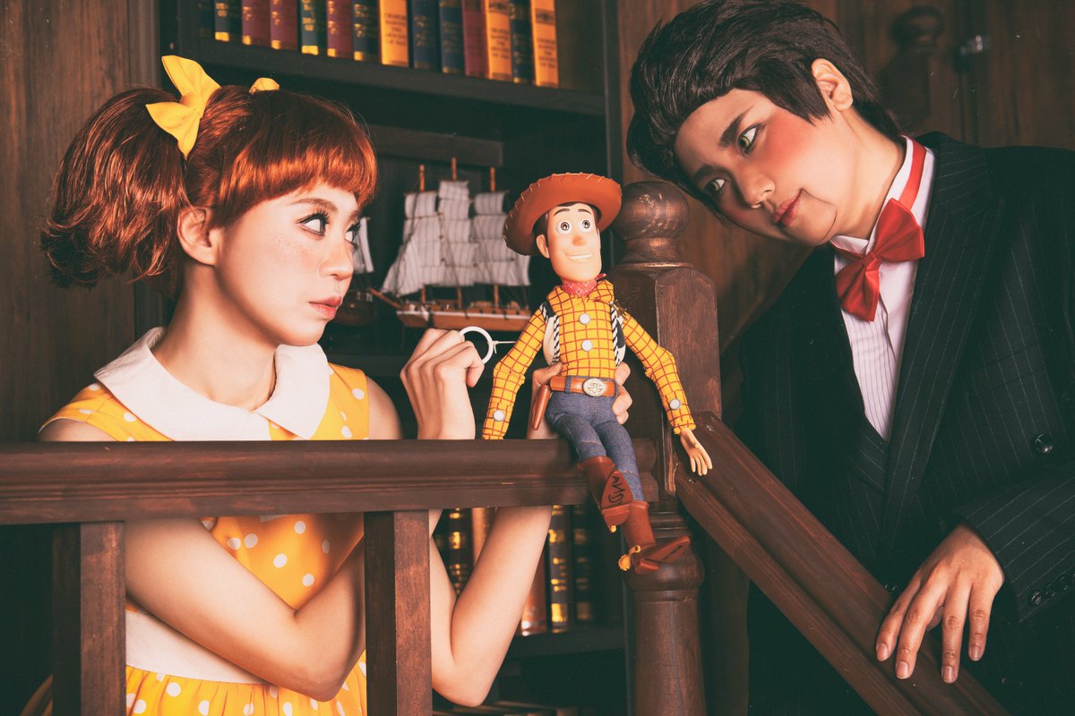 :: 𝕋𝕆𝕐 𝕊𝕋𝕆ℝ𝕐 𝟜 ::
토이스토리 4

💛 Gabby Gabby. 뤀
🖤 Benson. 프항
📸 photo. 청청

𝙔𝙤𝙪 𝙖𝙧𝙚 𝙢𝙮 𝙗𝙚𝙨𝙩 𝙛𝙧𝙞𝙚𝙣𝙙.
𝙇𝙚𝙩'𝙨 𝙥𝙡𝙖𝙮 𝙖𝙡𝙡 𝙙𝙖𝙮!

#cosplay