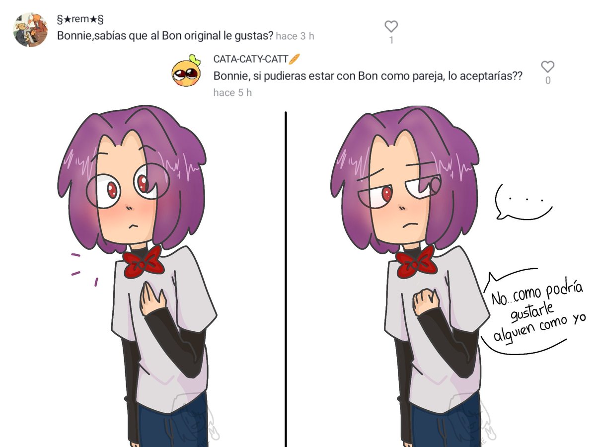 DayenAnn's tweet photo. Otras preguntas respondidas!!
(Me encanta el resultado en el coloreado aa)

#bonniefhs #bonniefnafhs #fhs #fnafhs #FHSRE #fhsbonnie https://t.co/0lXA5qtlWM