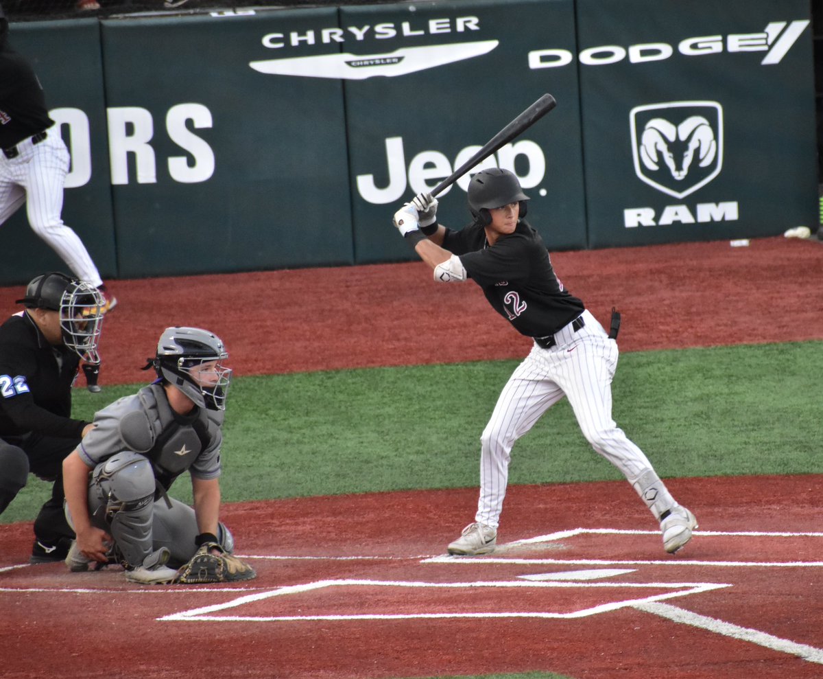 Knights tie it with two runs in the bottom of the 9th. Maddox Riske of <a href="/USC_Baseball/">USC Baseball</a> collected his 4th hit of the night, a RBI single, and Gavin Brubaker of <a href="/NNUBaseball/">Nighthawks Baseball</a> knotted things with his third knock of the contest. We go to extras, Corvallis 5, Marion 5.