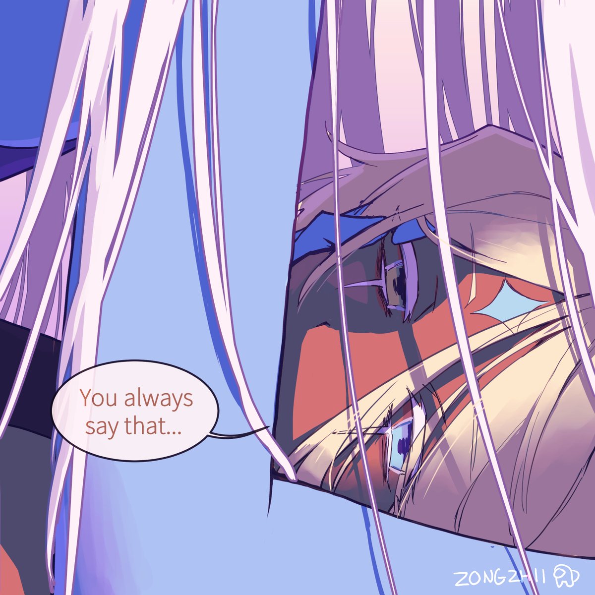 zongzhii's tweet photo. #shadowvanilla alnst toxic yuri paro https://t.co/xFl0vAHYGj