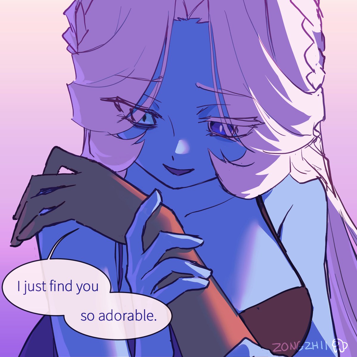 #shadowvanilla alnst toxic yuri paro