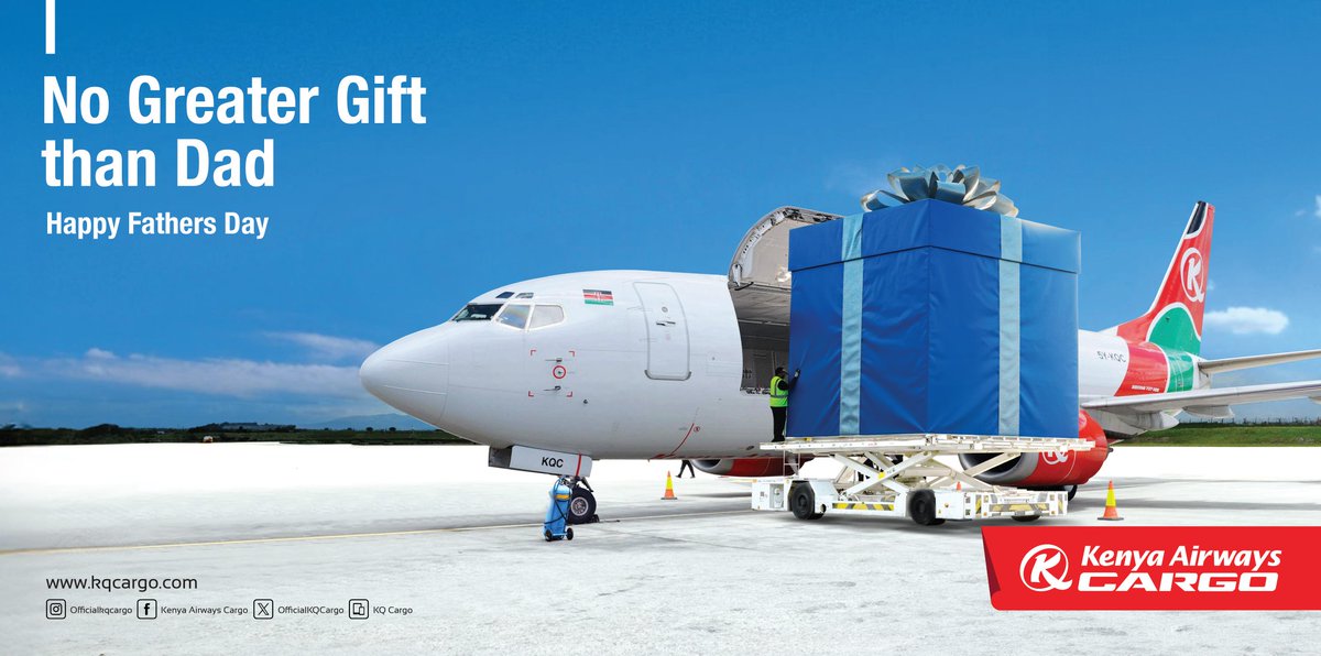 Fathers deliver dreams through hard work, protection, and providing for those they love. We celebrate the great fathers everywhere with a gift for making the world go round. #HappyFathersDay #KQCargo