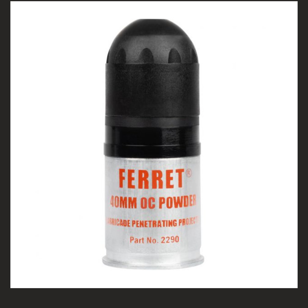 Someone just showed me this, one of the munitions DHS has used here the last couple days. 
These were used on people? Jesus.
