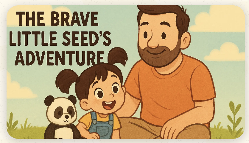 cmyandk's tweet photo. The Brave Little Seed @PandaAcademyLab Join Lily and her gentle, loving Dad on a secret adventure in their own backyard.
https://t.co/FcgJANx9yT https://t.co/jOylZbqOU8