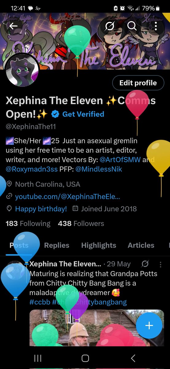That time of year again!!!
It's officially June 15th, both Father's day and my birthday. Yay for me completing my 26th rotation  around the sun 🤣