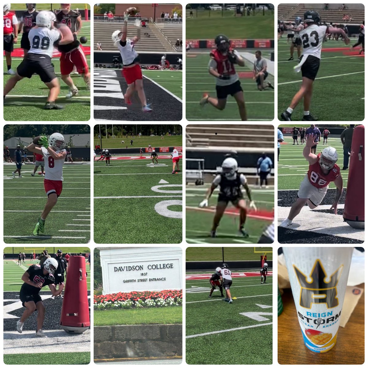 David Montiel (@5manfree) on Twitter photo <a href="/FootballGibbons/">Cardinal Gibbons Football</a> worked their butts off at camp today.we had a few reps of our guys up together. We had some great reps with big wins and some real nice passes and catches all at Davidson football today. We had to bring the storm. Tomorrow get after it again <a href="/FootballGibbons/">Cardinal Gibbons Football</a> worked their butts off at camp today.we had a few reps of our guys up together. We had some great reps with big wins and some real nice passes and catches all at Davidson football today. We had to bring the storm. Tomorrow get after it again