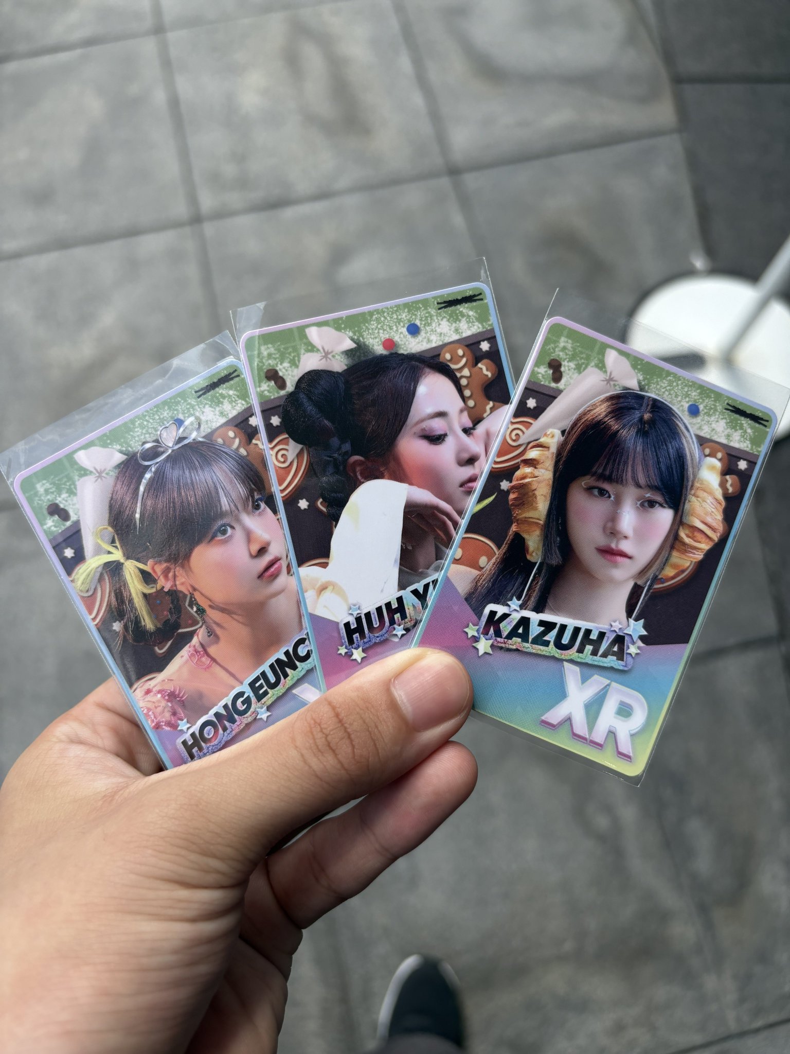 リズムハイブ カズハ限定トレカ リズムハイブ トレカ チェウォン