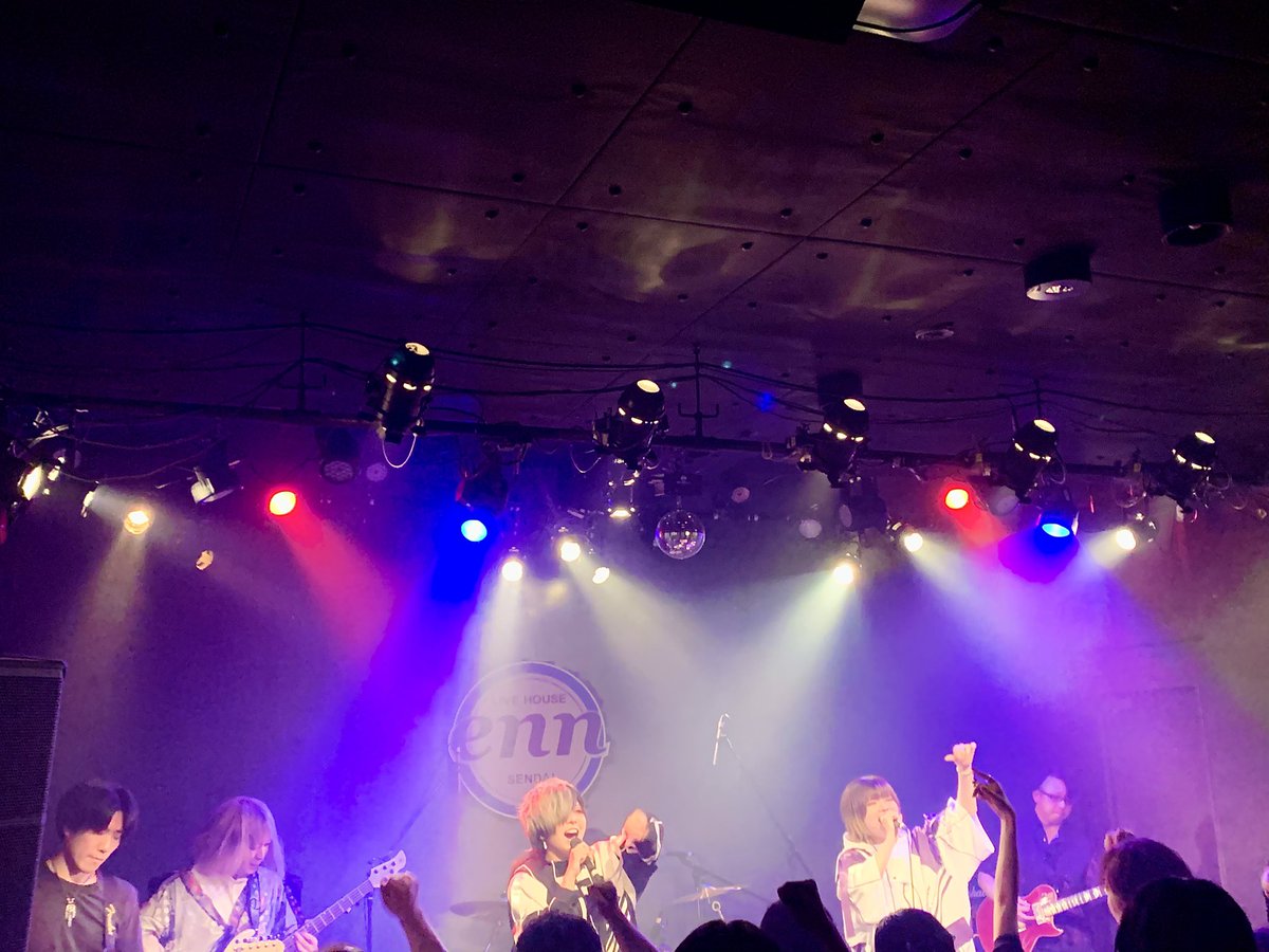 f_o_sendai's tweet photo. 【感謝御礼‼︎】
昨日は、Drop Out Vol.22×瑞歌宴Presents 
音縁に聴耳　at Live House enn 3rdに出演。
活休前のLive、トリという大役まで、本当に素敵なイベントに出演させていただきありがとうございました‼︎

#フレオリ 
#音縁聴耳
#DropOut
#瑞歌宴 https://t.co/Fx57sgWVG2