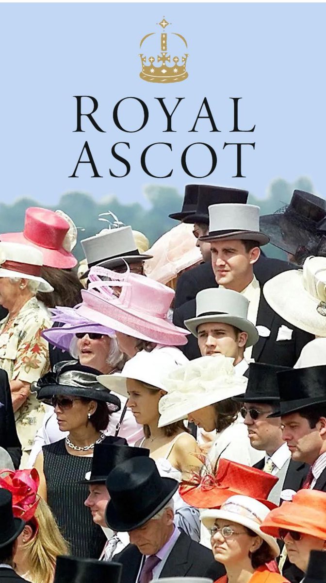 #مسابقة_ترشيحات_الرويال_أسكوت2025
أهلاً وسهلاً بالجميع 🎩😃

نعود إليكم يا أصدقاء مجدداً مع المهرجان الملكي السنوي الكبير (الرويال أسكوت) الذي سينطلق مساء الثلاثاء القادم (بعد يومين)🎩🏇

وتعود مسابقتنا السنوية التي طالما اجتمعنا فيها على مبدأ جميل هو (شغف الخيل وسباقاتها).