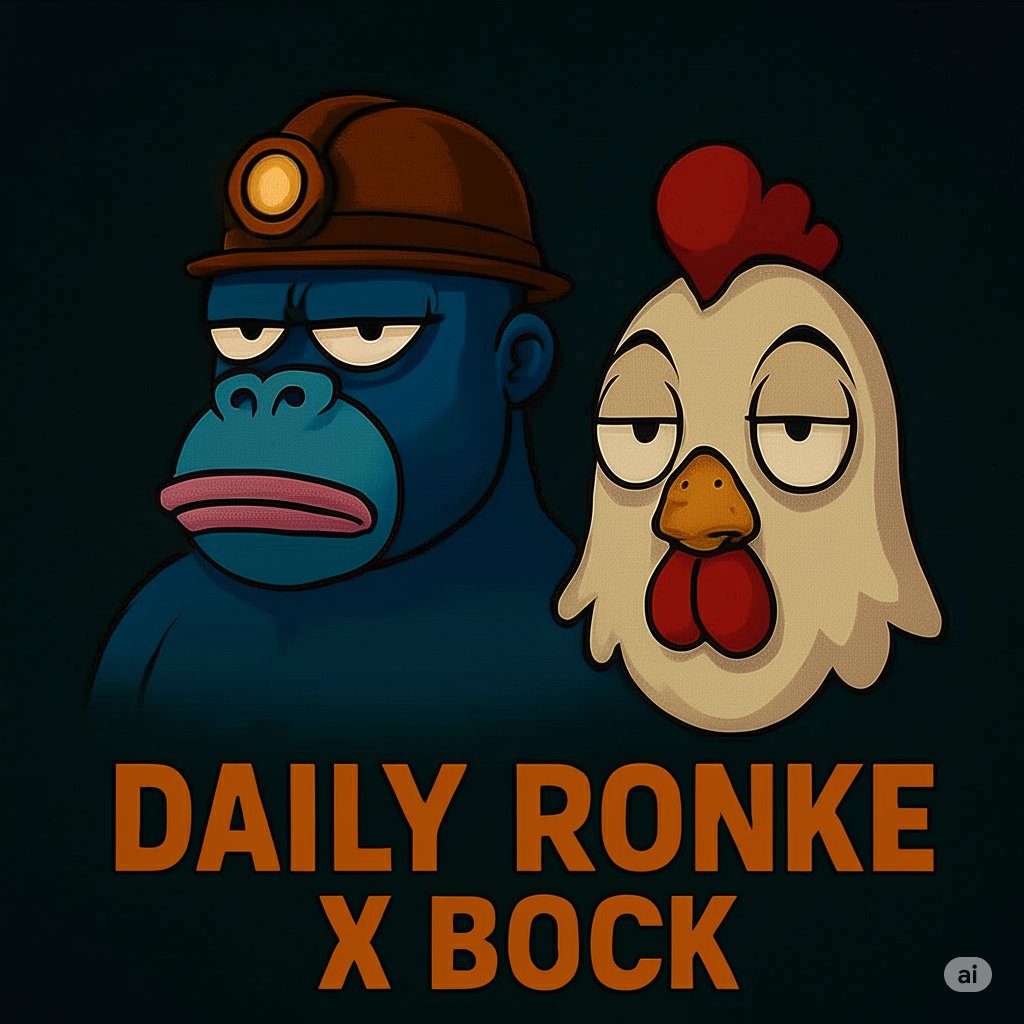 BoxingCocks's tweet image. 📢 QUICK GIVEAWAY 
🎁 7 GTD whitelist spots!

To enter:
✅ Follow @DailyRonke &amp;amp; @BoxingCocks
✅ Like + Repost
✅ Drop your Ronin Wallet &amp;amp; tag 2 friends
✅ Join: discord.gg/ronen

⏳ Ends in 4hrs!
 Drop that Ronin &amp;amp; go! ⏳🐔🍀