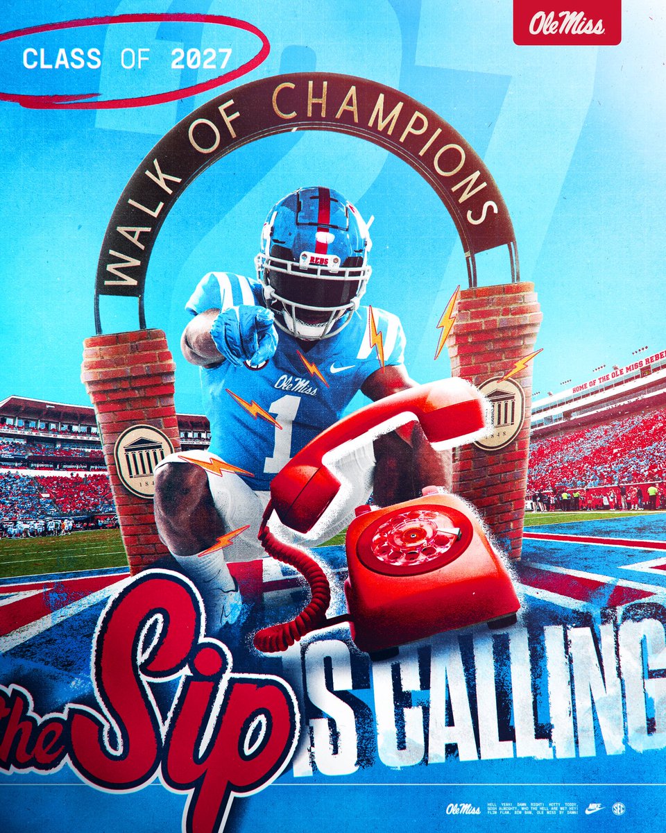 Ole Miss Football Recruiting tweet media