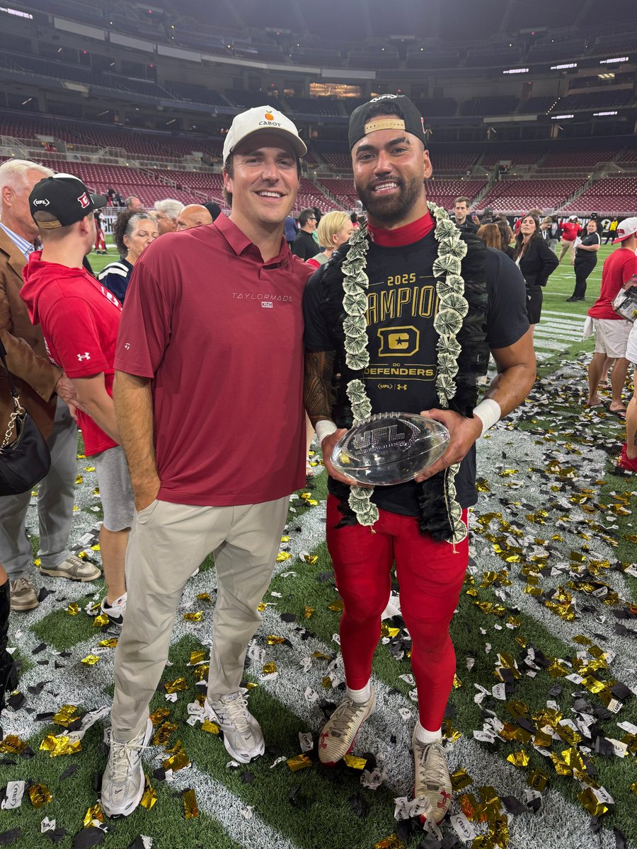 So proud of you bro <a href="/JTaamu10/">Jordan Ta'amu</a> 💯