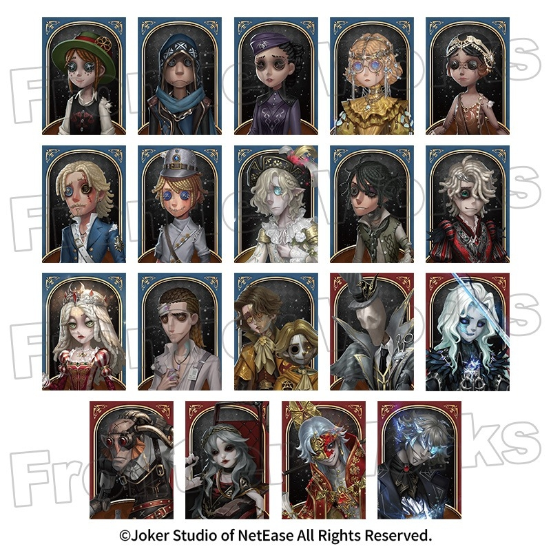 IdentityV 第五人格部門 – チームグッズ受注販売のお知らせ