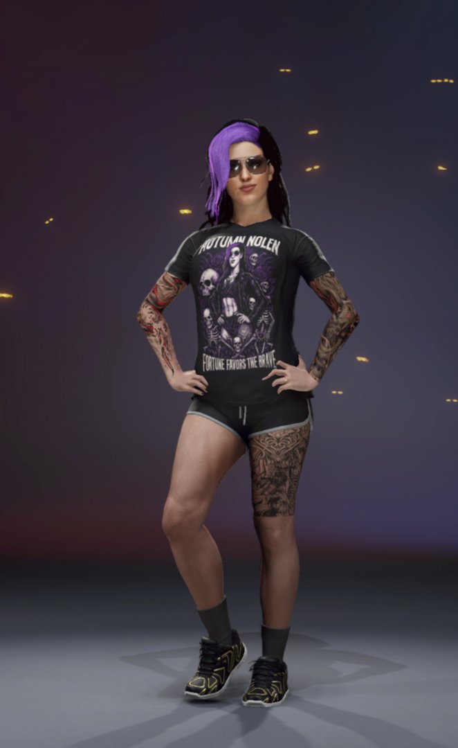 Get my new shirt today! Available at prowrestlingtees.com