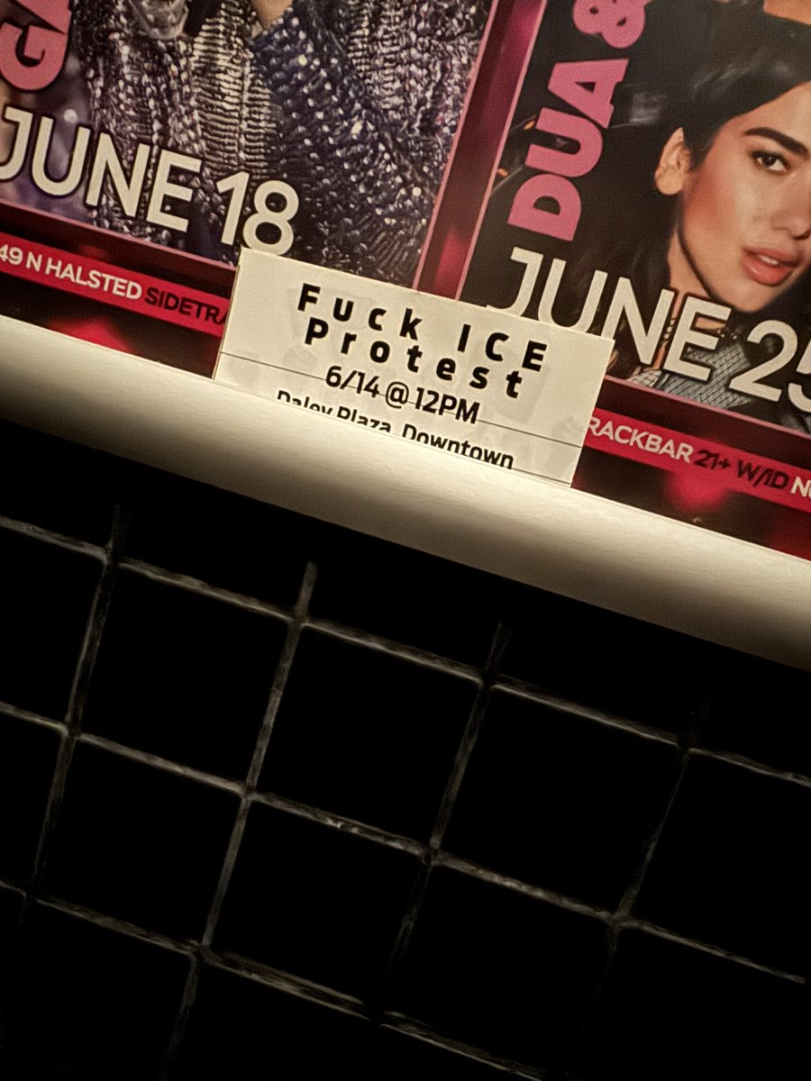 En algunos lugares promovieron la protesta #nokings como excusa para marchar contra las #ice así se ve en algunos bares