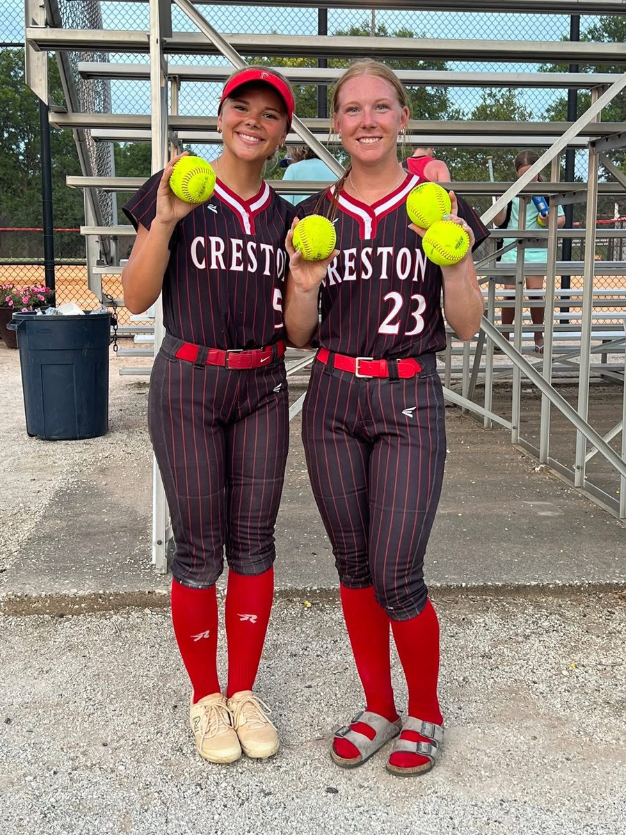 Creston Panther Softball 🥎🥎 (@crestonsoftball) on Twitter photo 🚨Scoreboard Report🚨
🥎Creston 11 Lenox 6
1B: <a href="/avaadamson_5/">Ava Adamson</a>, <a href="/AveryStaver/">Avery Staver</a>, <a href="/tarynfredricks3/">taryn fredrickson</a>, <a href="/EMarlin99/">Evy Marlin</a>, <a href="/KennedyStrider/">Kennedy Strider</a>(2)
2B: Taryn, Jensen
HR: Ava, Avery
RBI: Ava, Avery(2), Taryn, Evy(2), Jensen
#whohomered 🚨Scoreboard Report🚨
🥎Creston 11 Lenox 6
1B: <a href="/avaadamson_5/">Ava Adamson</a>, <a href="/AveryStaver/">Avery Staver</a>, <a href="/tarynfredricks3/">taryn fredrickson</a>, <a href="/EMarlin99/">Evy Marlin</a>, <a href="/KennedyStrider/">Kennedy Strider</a>(2)
2B: Taryn, Jensen
HR: Ava, Avery
RBI: Ava, Avery(2), Taryn, Evy(2), Jensen
#whohomered