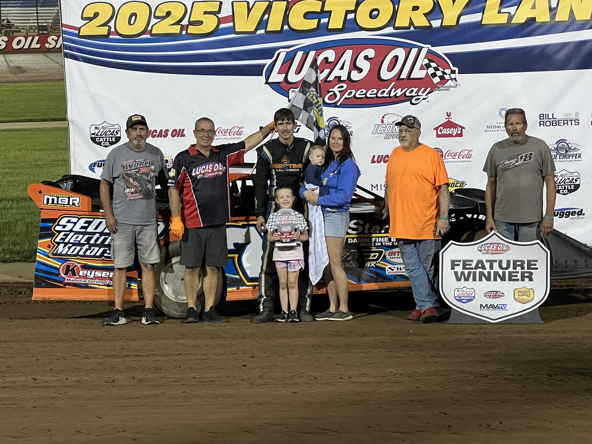 Congratulations to the Pitts Homes &amp; Realty Weekly Series #6 Hermitage Lumber Winner JC Morton