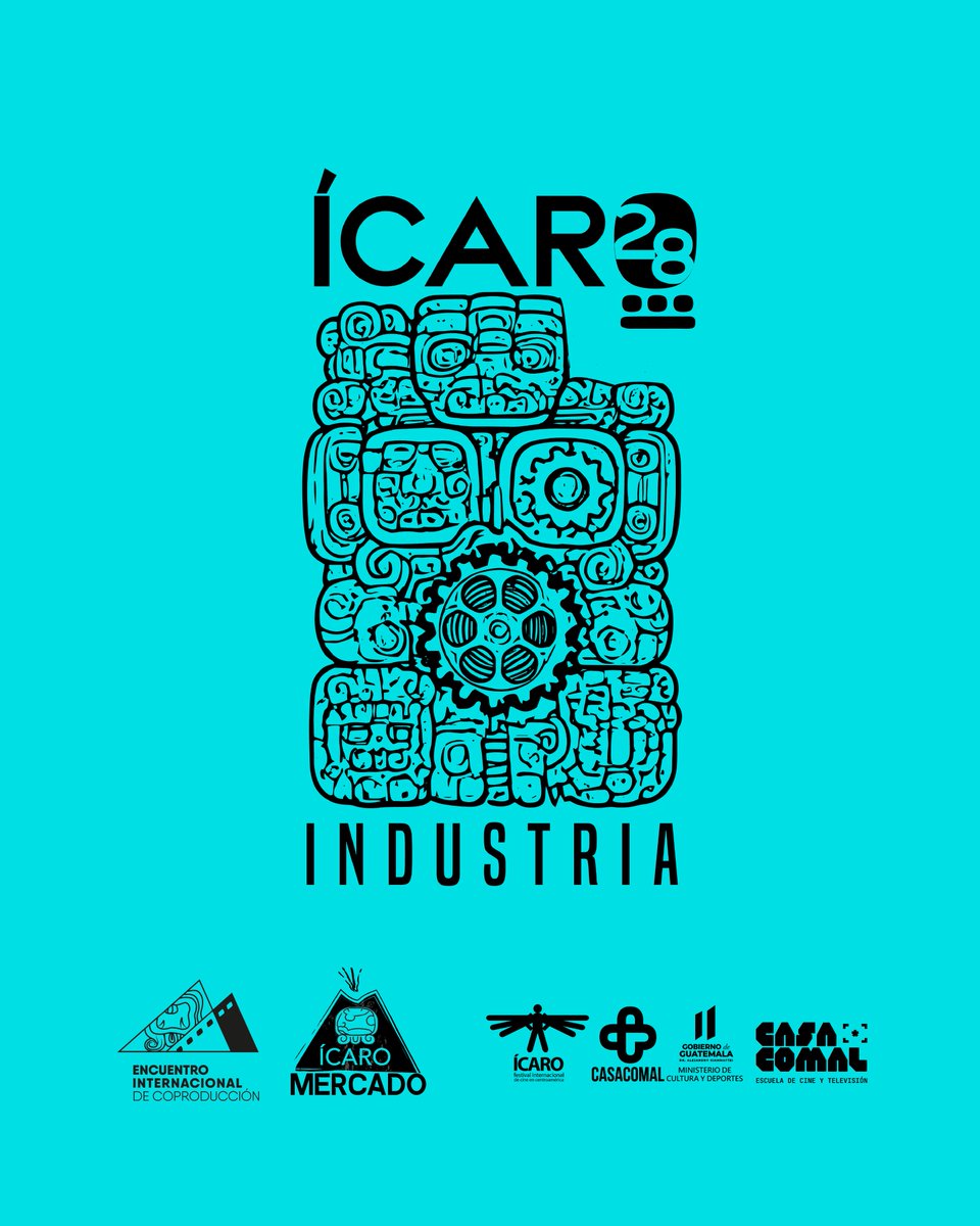 ¿Buscas espacios para conseguir coproductores para tu película y Serie de TV?📣
Convocatoria abierta del ÍCARO MERCADO🎬
Del 15 de junio al 15 de agosto

Conoce las bases en festivalicaro.com/articulo/icaro…
imercado@festivalicaro.com
+502 3059 4804

¡Comparte!🚀

#festivalcine #cineastas