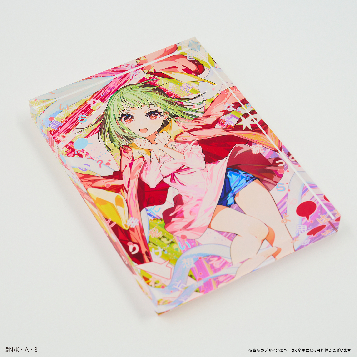 日本人気超絶の ENCOUNTER 遭遇』〈物語〉シリーズ × Mika Pikazo POP-UP INFO コレクション