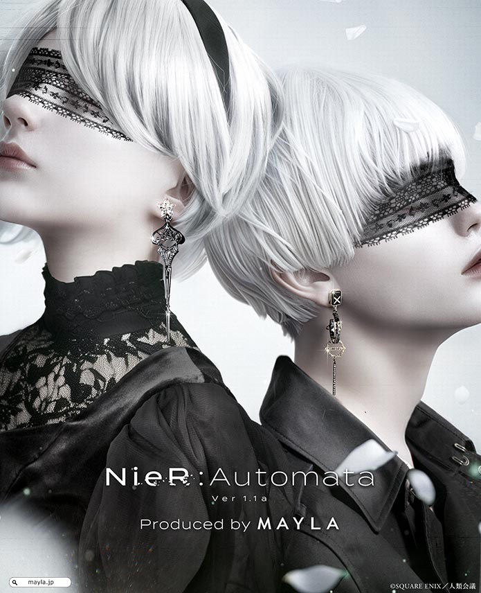 mayla_classic's tweet image. まるで別世界のアイテム…
実はこの世に実在します…！！！

Produced by MAYLA
『NieR:Automata Ver1.1a』
mayla.jp/main/collectio…

⁦#NieR⁩ ⁦#ニーア⁩ ⁦#ニーアオートマタ⁩ ⁦#MAYLA⁩