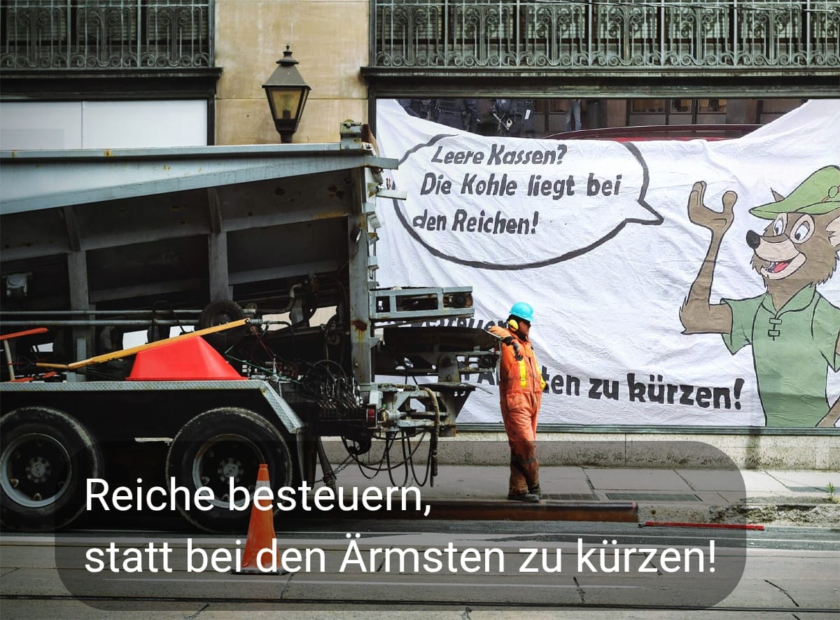 563 € Bürgergeld zum Überleben für die Ärmsten – monatlich 606 € mehr für die Bundestagsabgeordneten. 

Cum-Ex läuft weiter.
 
Willkommen im Klassenstaat BRD.