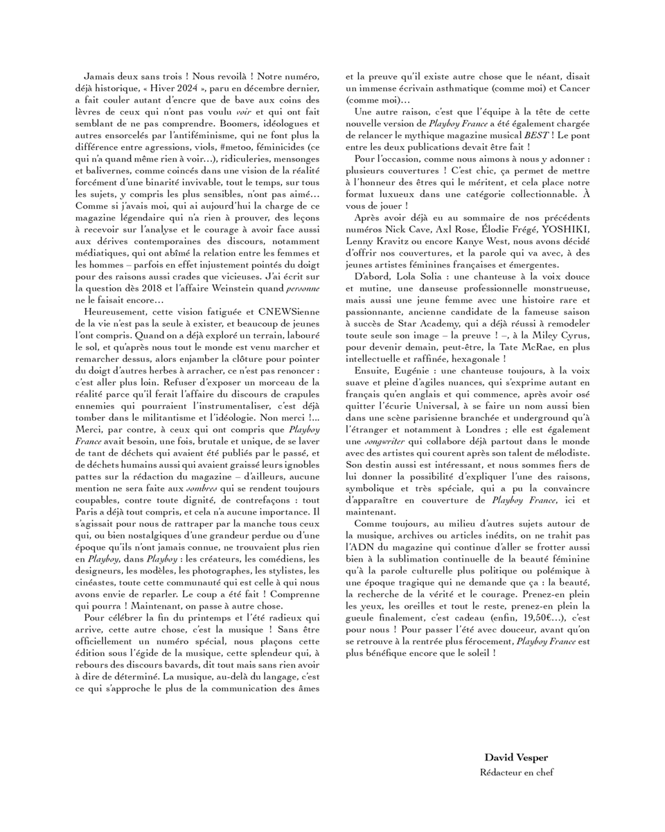 David Vesper tweet media