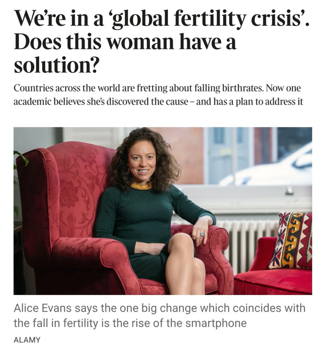 Thank you to this lovely write up by <a href="/CharlotteIvers/">Charlotte Ivers</a> <a href="/thetimes/">The Times and The Sunday Times</a>