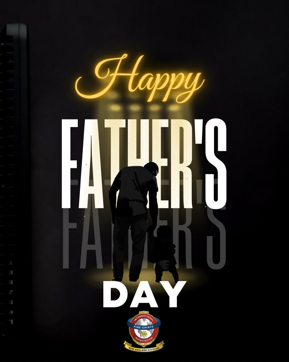 🔥 Happy Father’s Day from all of us at the NEAFC!

Thank you to the dads in the fire service—and those who raised &amp; supported  brave firefighters. 
Stay safe and enjoy your special day! ❤️🚒

#FathersDay #FireServiceFamily #NEAFC #ThankYouDads #FirefighterStrong