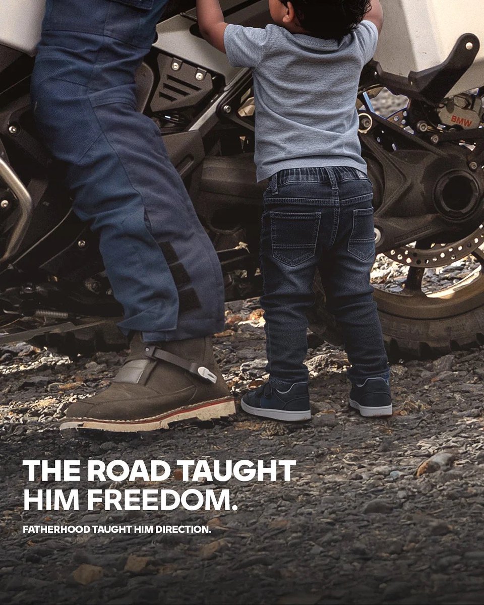 He chased the horizon.

Then came someone worth leading the way for.

Happy Father’s Day. 

#MakeLifeARide #BMWMotorrad #FathersDay #BMWMotorcycles #BMW #Riding