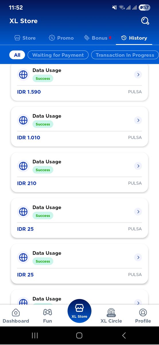 putreeeys's tweet photo. @myXLCare paket hilang pulsa di sedot, chat di myxl gak di bales2 dari kemarin https://t.co/tjDj8KEDUd