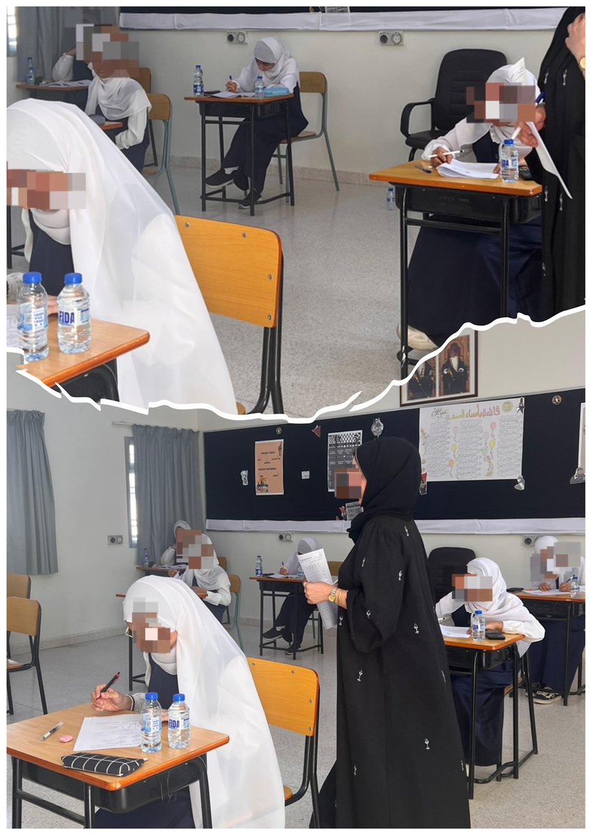 تشرفت مدرسة فدى للتعليم الأساسي اليوم بزيارة الأستاذة خديجة الفارسية، مشرفة صعوبات التعلم، حيث قامت بجولة تفقدية للاطلاع على سير الاختبارات النهائية، ومتابعة أداء اللجان، والوقوف على الجهود المبذولة لضمان انسيابية العملية الامتحانية وجودتها.

#تعليمية_الظاهرة