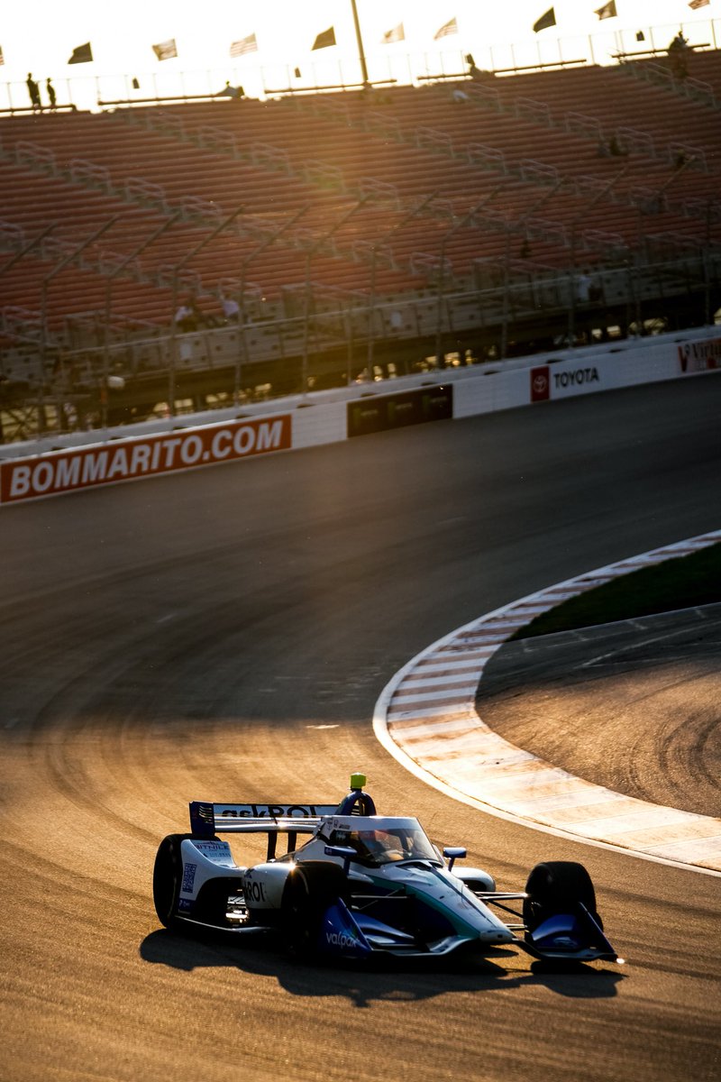 Starting 18th in St. Louis. We have a good race car, feeling great for tomorrow!💪🏼