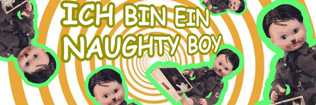 Ich bin Ein Naughty Boy!

$NTBY 
➡️GFN7MUyY3cJaRqc3t4QaWRB42GvwECdq8iDwHwL9pump

#NTBY #SolanaMeme #SolanaCoin #MemeCoinMadness #CryptoDegen #PumpFun
