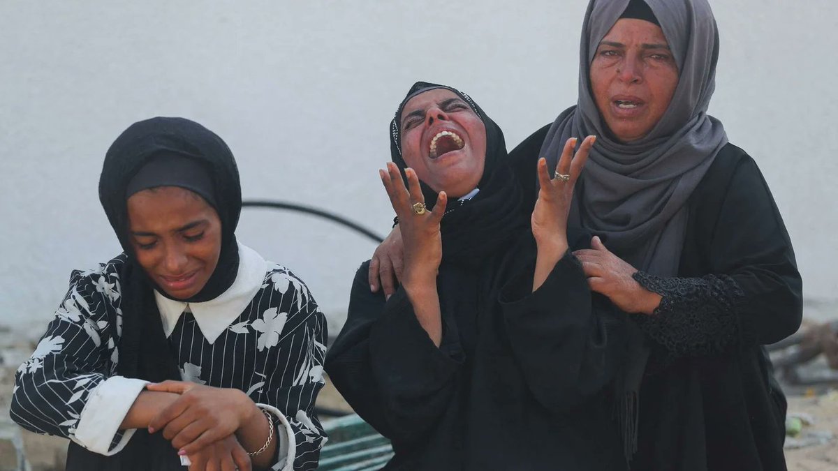 İsrail bu sabah Netzarim koridoru ve Han Yunus'ta gıda yardımı almayı bekleyen 5 Filislintiyi öldürdü. (WAFA)