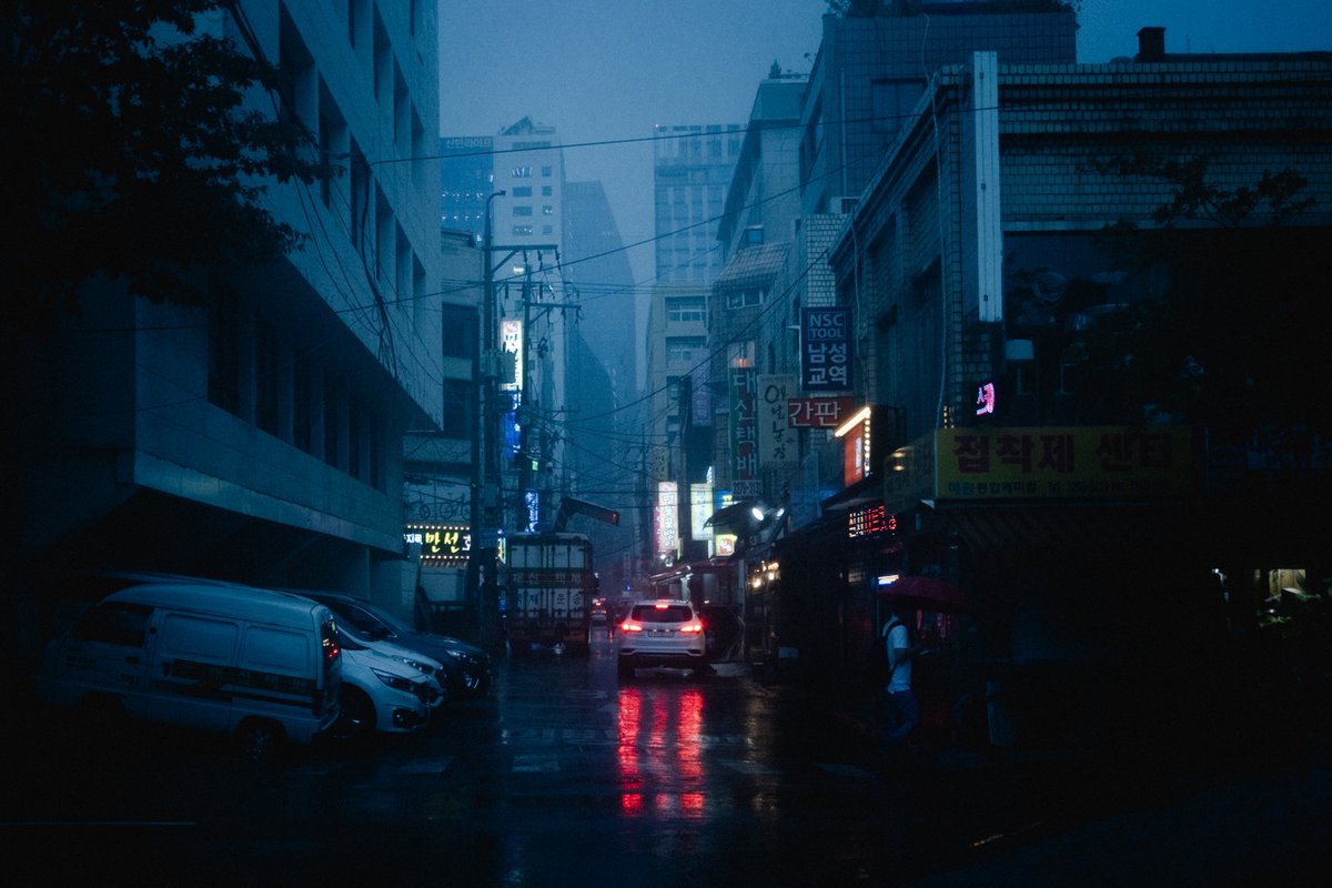 rainy season in korea