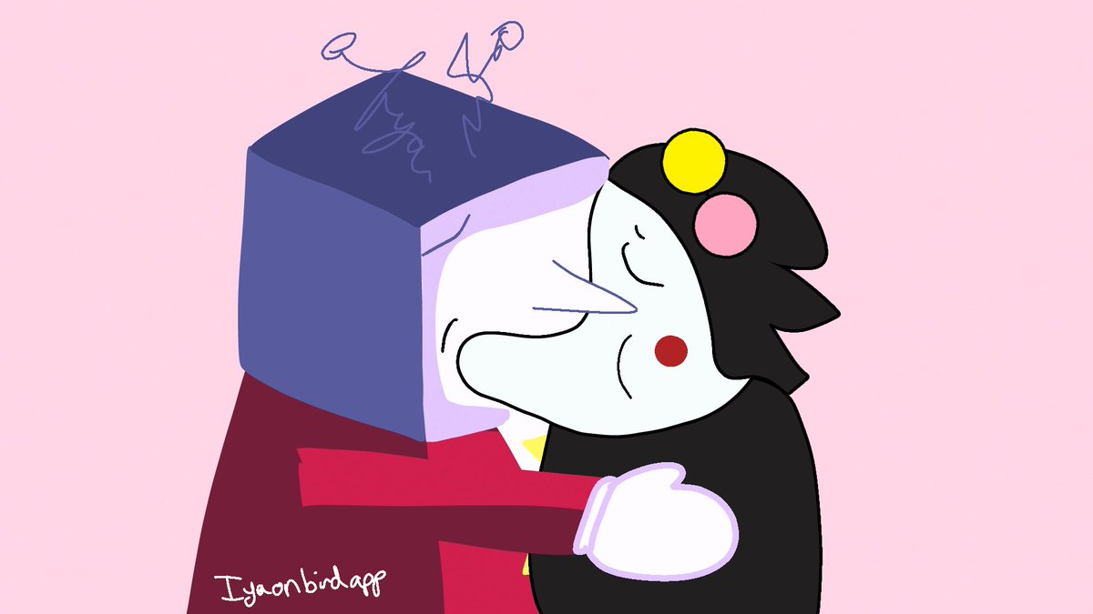 IyaOnBirdApp's tweet image. #deltarunespoilers #deltarune #spamtenna