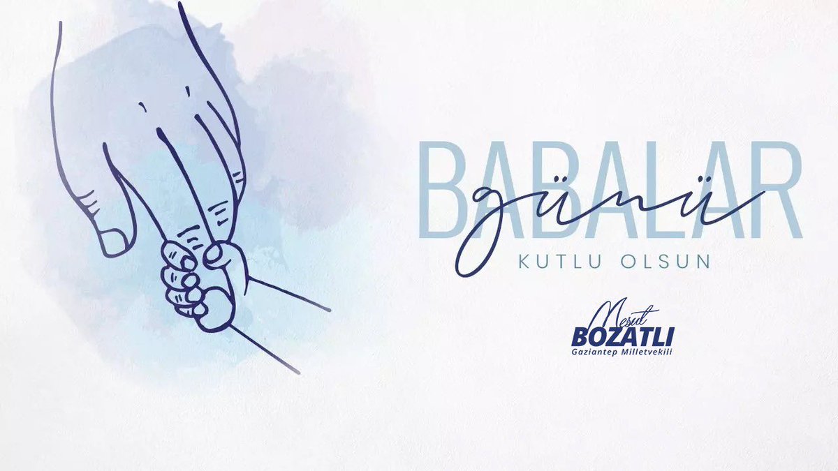 🇹🇷 Başta aziz şehitlerimizin emanetlerine sahip çıkan kıymetli şehit babaları olmak üzere, evladına yol gösteren, sevgisiyle büyüten, emeğiyle ilham veren tüm babaların Babalar Günü’nü saygı ve sevgiyle kutluyorum.

Bazen bir sessizlikte, bazen bir omuzda duran koca bir dünyadır