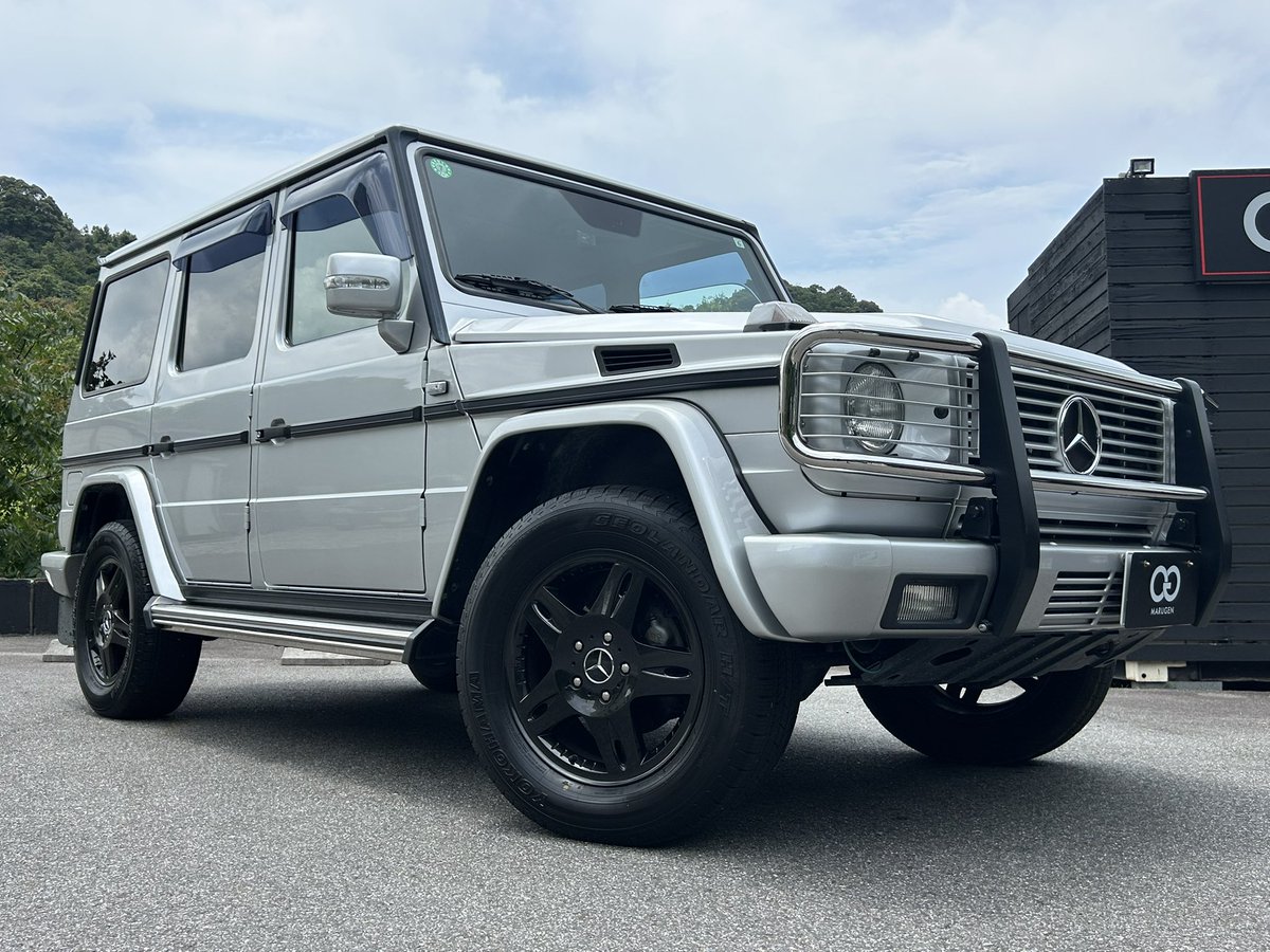 gclass_463's tweet photo. ひさびさにG320Lが入荷しました‼️
しかも走行5万キロ台の極上車🚗
すばらしい👏

#w463 #g320 https://t.co/ZohtDJKsXf