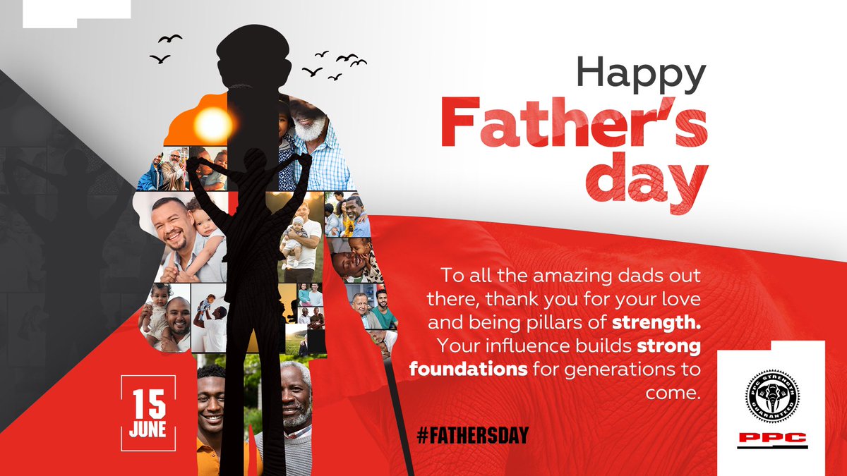 To all the amazing dads out there, thank you for your love and being pillars of strength. Your influence builds strong foundations for generations to come. #FathersDay
