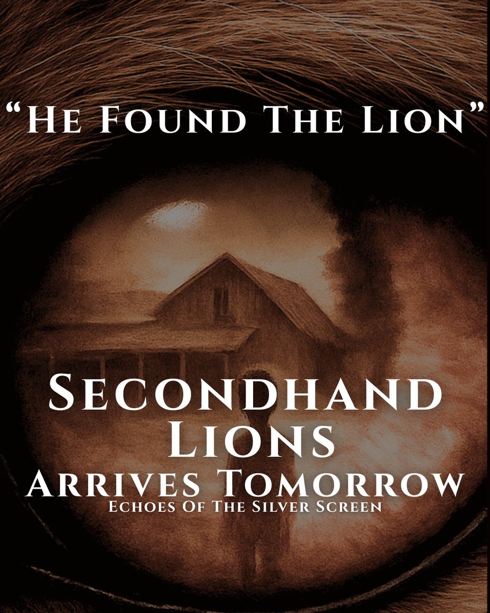 Some stories don’t begin with heroes.
They begin in silence.
With a lion too old to roar.
And a summer that never really ends.
🎧 Secondhand Lions – Where Legends Grow Old
Arrives tomorrow.
📍 Echoes of the Silver Screen
🔗 linktr.ee/Mr.Unprofesion…
#secondhandlions #audiodrama