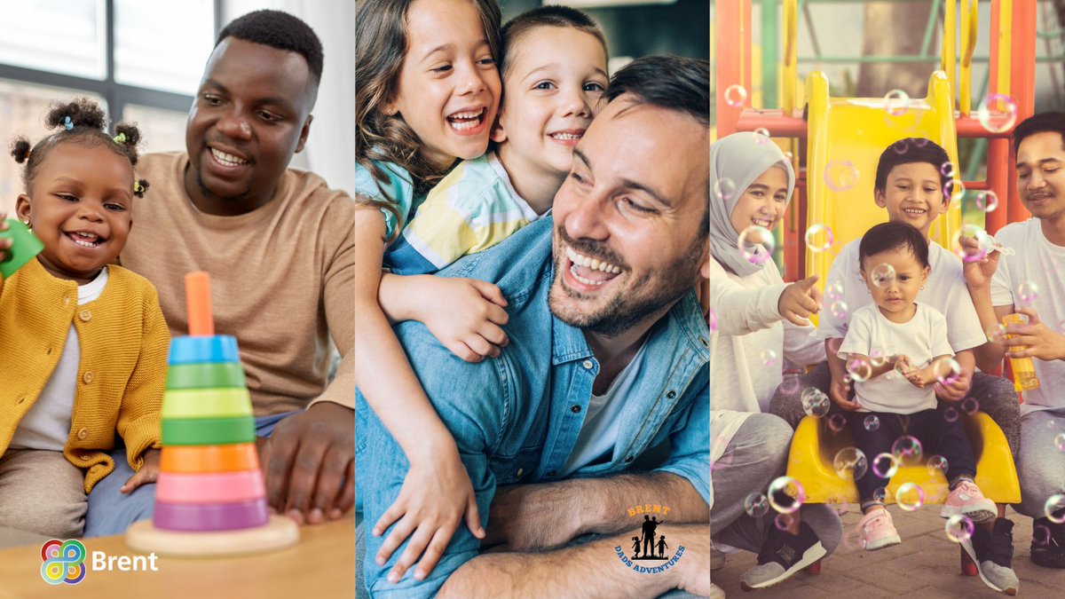 🥏 HAPPY FATHERS DAY  to all amazing Father figures in Brent, who play such an important role in their kids’ lives. 👏 

Dads &amp; their kids can find fun activities at Brent Family Wellbeing Centres  including “Dads Stay n Play” sessions.

Find out more at orlo.uk/q4Prm