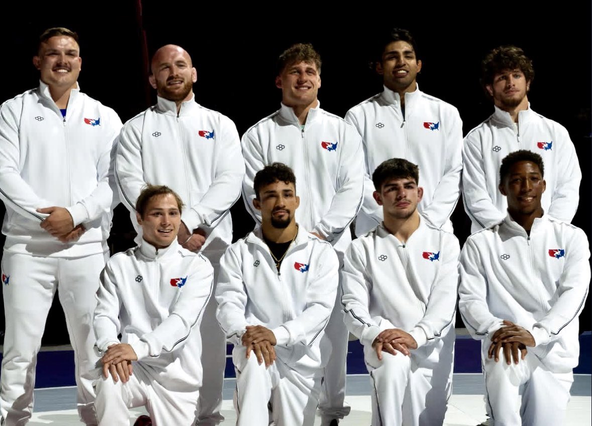 2025 World Team has a new look! 🇺🇸