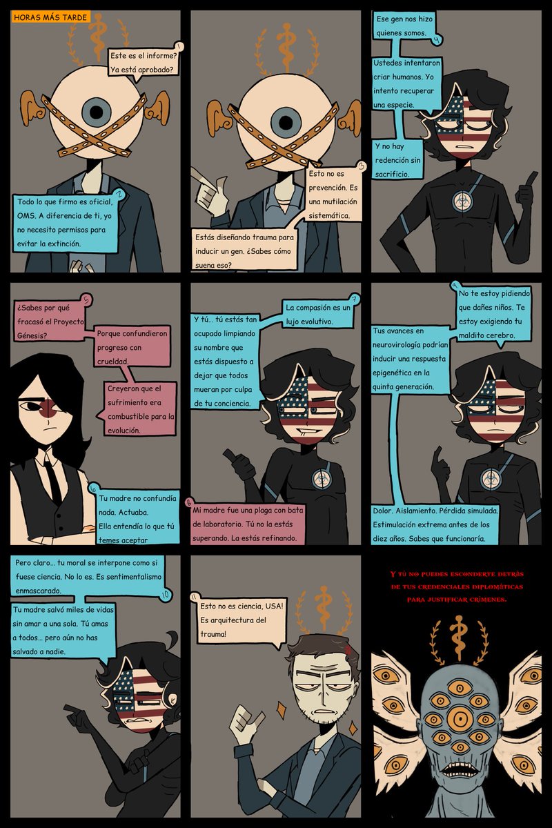 Phantom_lamimi's tweet photo. Listo! Thanogenina capítulo 1 y 2
#CountryHumans #countryhumansusa #countryhumansjapan #countryhumanssurkorea #countryhumansswedwen #countryhumansoms #USA #Japan #SurKorea #Swedwen https://t.co/zsaBQgVBIS