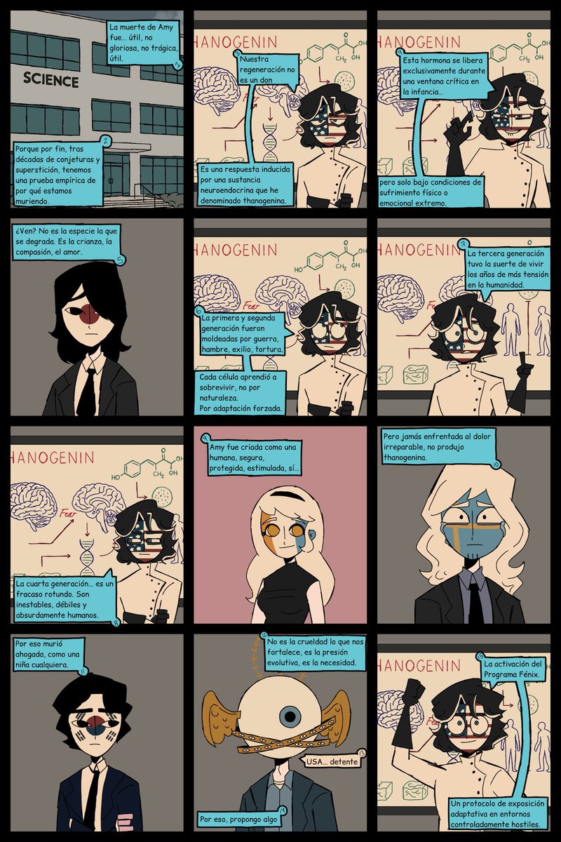 Phantom_lamimi's tweet photo. Listo! Thanogenina capítulo 1 y 2
#CountryHumans #countryhumansusa #countryhumansjapan #countryhumanssurkorea #countryhumansswedwen #countryhumansoms #USA #Japan #SurKorea #Swedwen https://t.co/zsaBQgVBIS